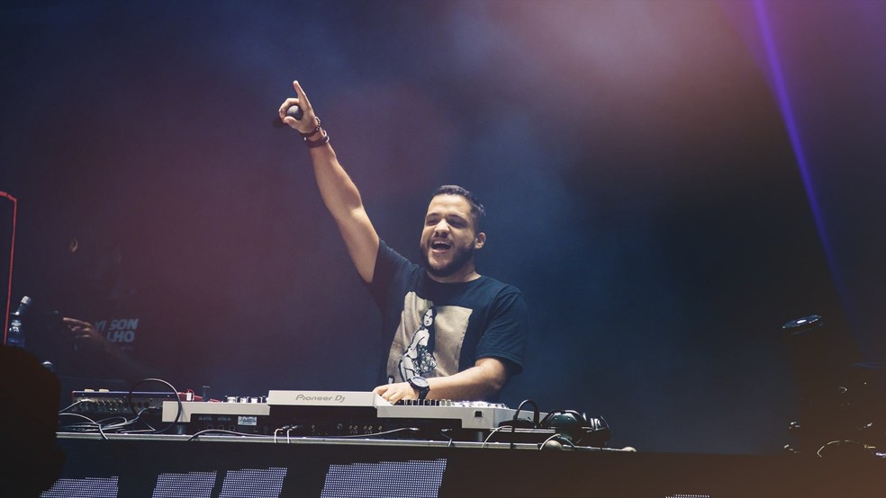 DJ Naylson Carvalho fará sua estreia no Festival de Inverno Bahia — Foto: Divulgação