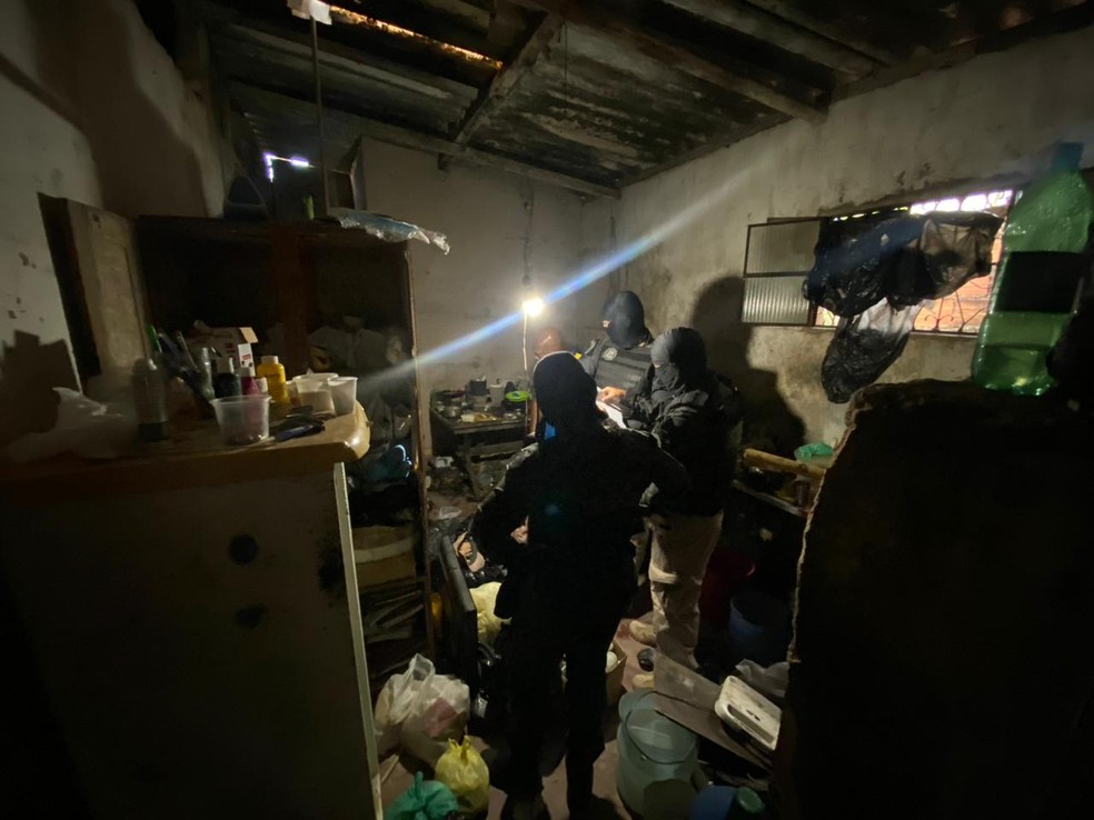 Quatro policiais penais são presos denunciados por envolvimento em crimes de corrupção e organização criminosa na Bahia — Foto: Divulgação/MP-BA