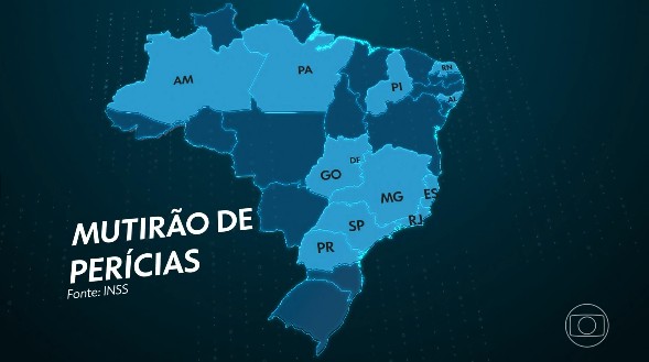 Mutirão do INSS prevê quase 13 mil perícias médicas em 11 estados e no DF neste fim de semana