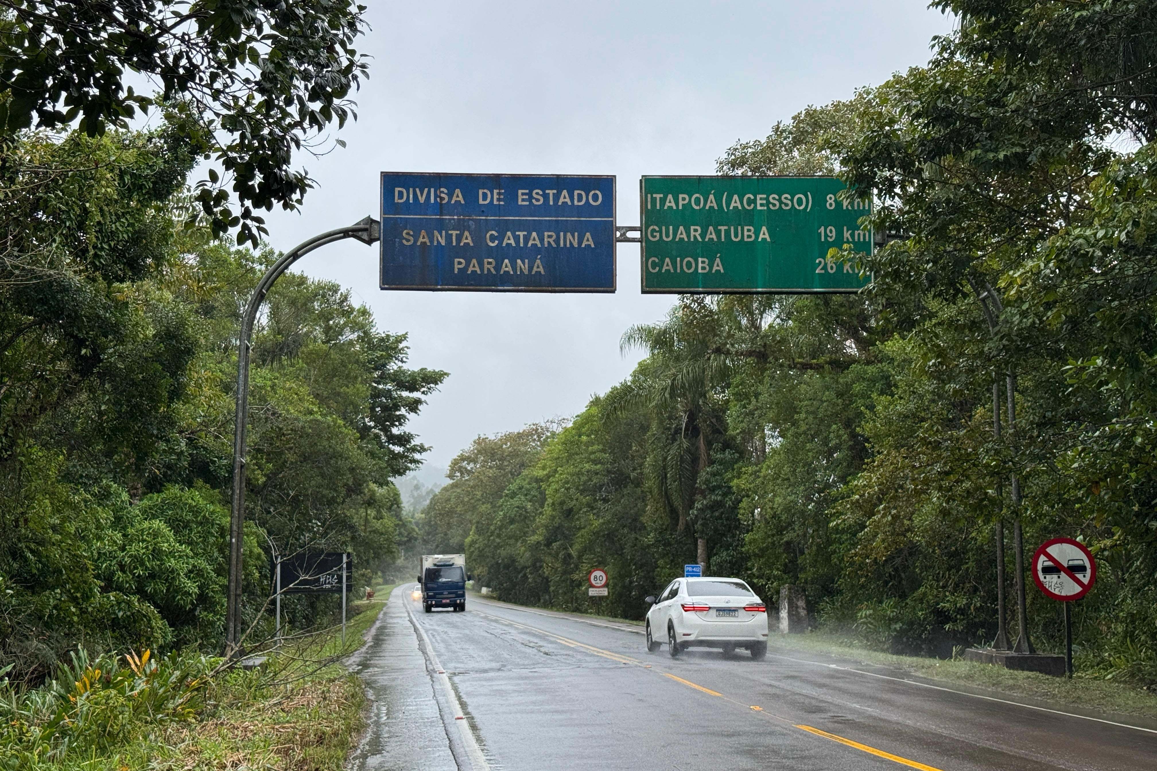 Dívida milionária por royalties: entenda motivo que levou PR a fazer acordo com SC de bancar sozinho obras que ligam os dois estados