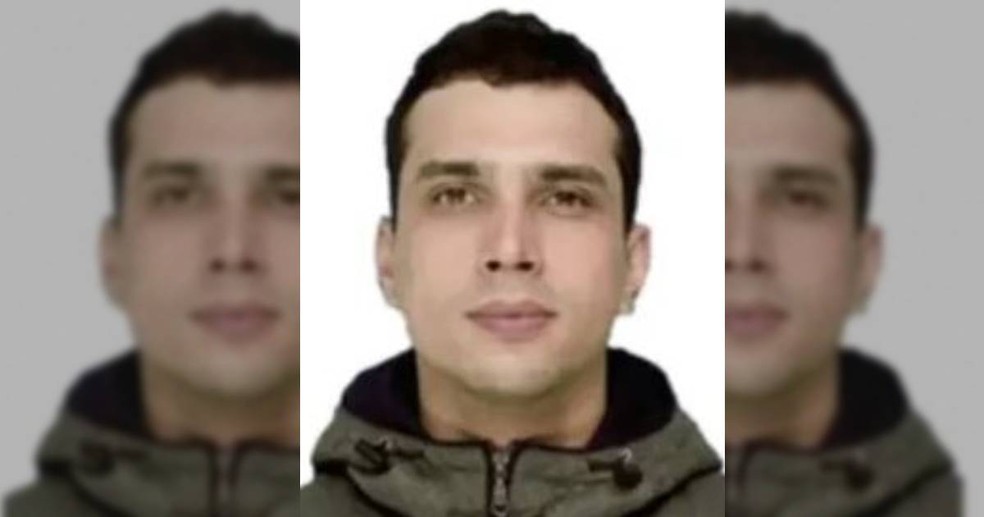 Anderson Barbosa, brasileiro acusado de matar a esposa e a filha no Japão — Foto: Reprodução/RPC