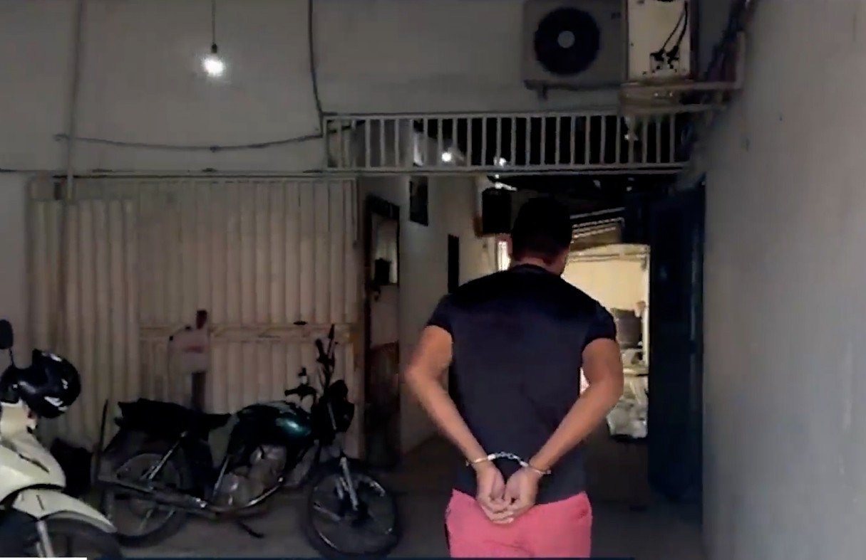 Homem é preso suspeito de manter companheira em cárcere privado no MA; vítima foi resgatada com lesões pelo corpo