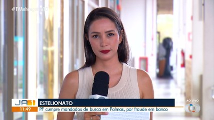 PF cumpre mandados em investigação por estelionato em Palmas