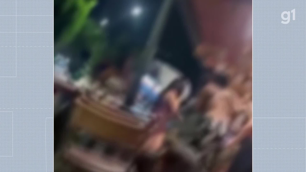 Vídeo mostra desespero de clientes em bar de BH durante ataque a tiros que causou duas mortes