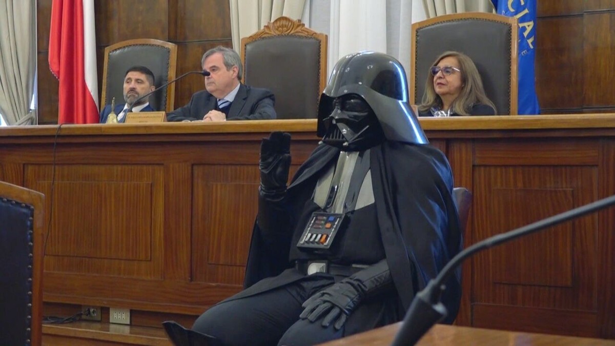 Darth Vader é julgado no Chile e advogados do lado sombrio da força conseguem reduzir a pena