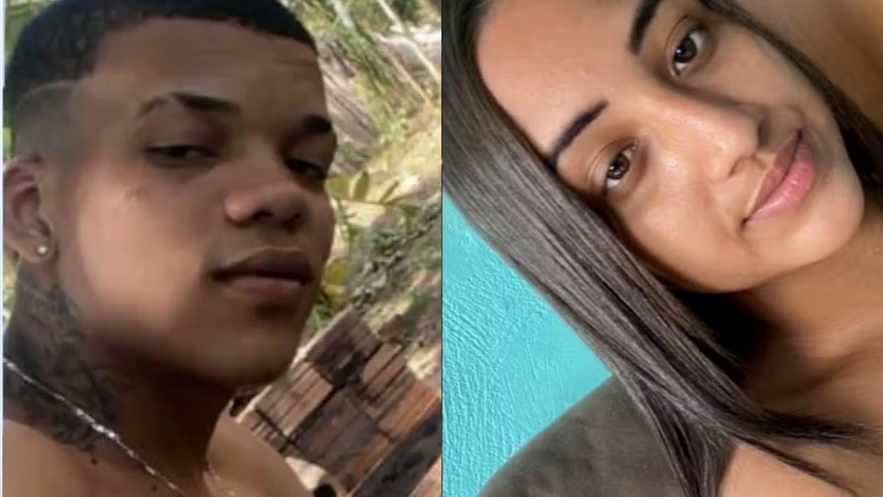 João Gabriel é suspeito de ter matado a jovem Davylla Carvalho, em Viana — Foto: Reprodução/TV Mirante