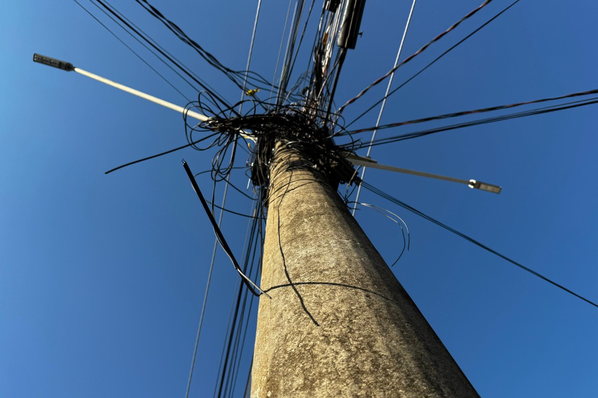 Dracena define regras para organização de fiação elétrica e de telecomunicações nos postes