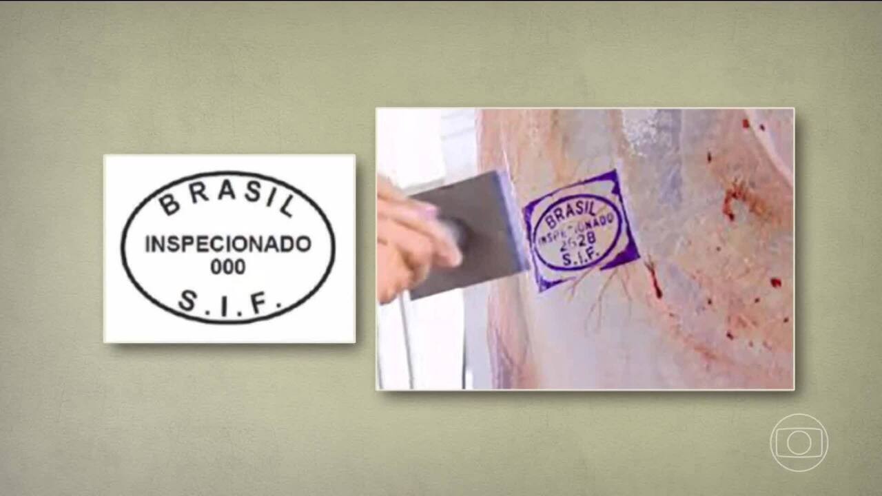 Para que serve o carimbo na carne? Preciso tirar antes de comer? Saiba o que ele significa