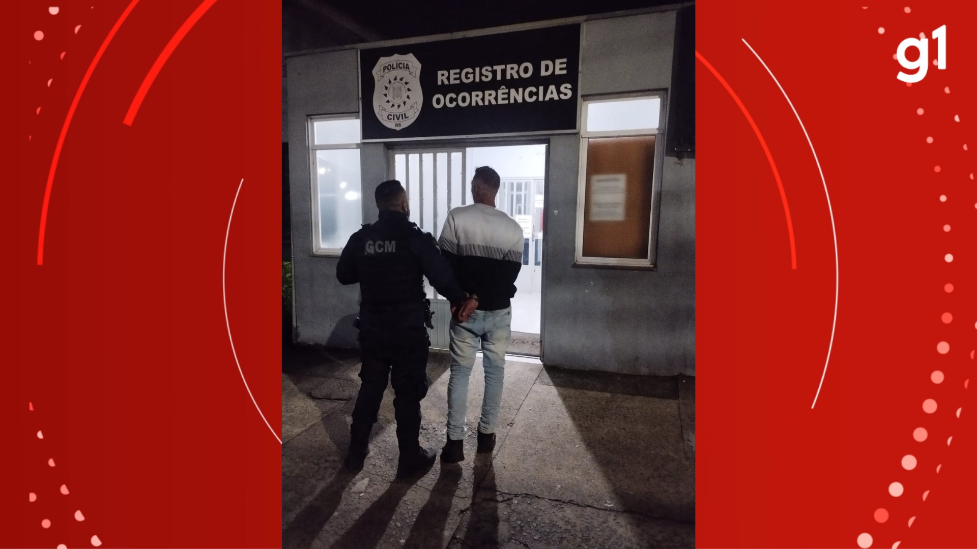 Suspeito é preso após tentar raptar ex-companheira