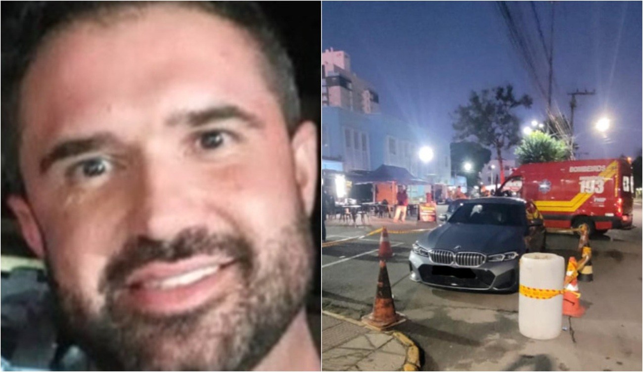 Policial civil morre dentro de BMW após passar mal em SC; causa da morte é investigada