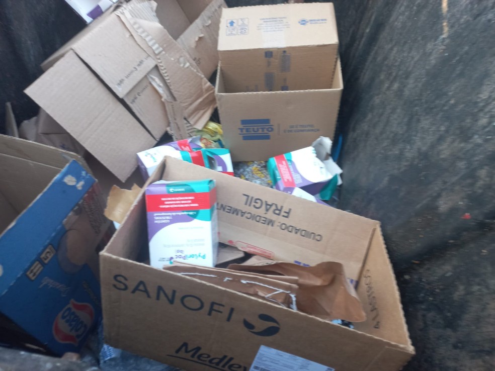 Prefeitura afirma que UPH não fornece tais medicamentos — Foto: Arquivo pessoal