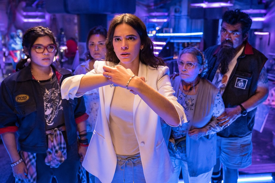 Bruna Marquezine em 'Besouro Azul': Como é e como aconteceu a participação  da atriz | Cinema | G1