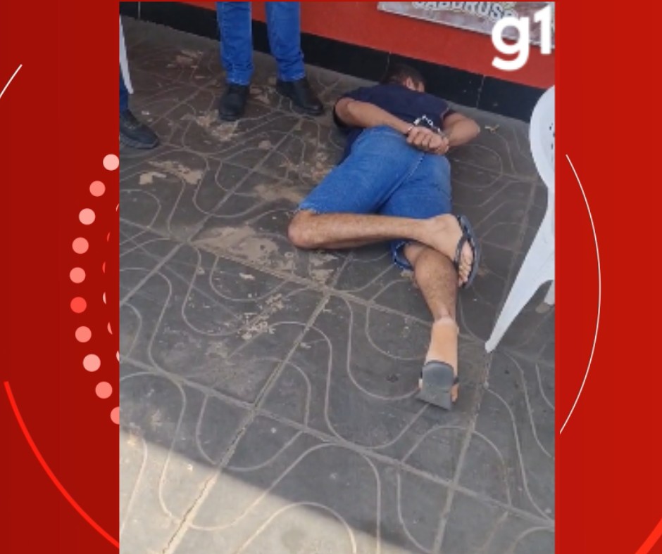 Foragido da Justiça por roubo e assassinato é preso após perseguição em MT