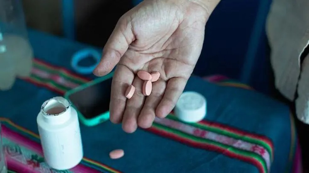 Atualmente, a Prep é feita por meio de comprimidos, que devem ser tomados todos os dias — Foto: GETTY IMAGES via BBC