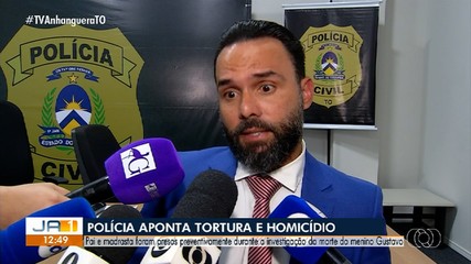 Polícia aponta tortura e homicídio no caso do menino Gustavo