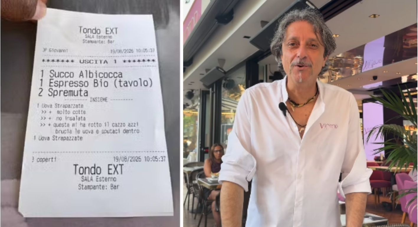 Brasileira relata ofensa em restaurante na Itália, e dono debocha do caso nas redes sociais