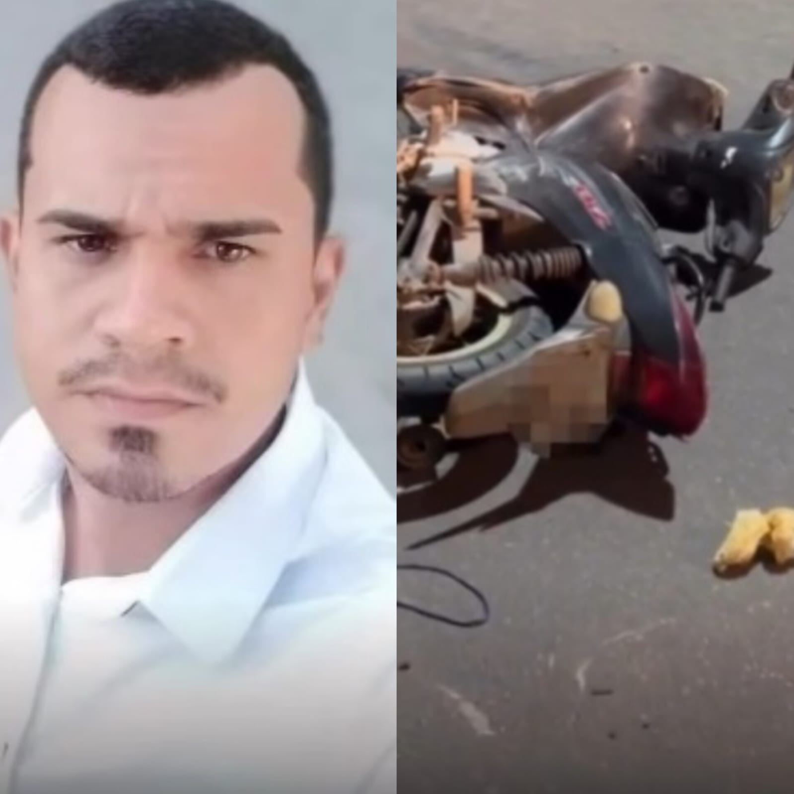 Motociclista morre após perder controle da direção e cair na pista em Coruripe, AL