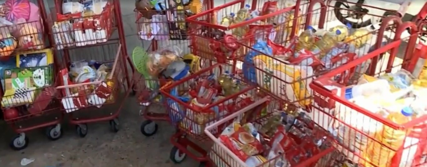 ‘Natal Solidário’ da TV Integração arrecada e distribui mais de uma tonelada de alimentos em Uberaba