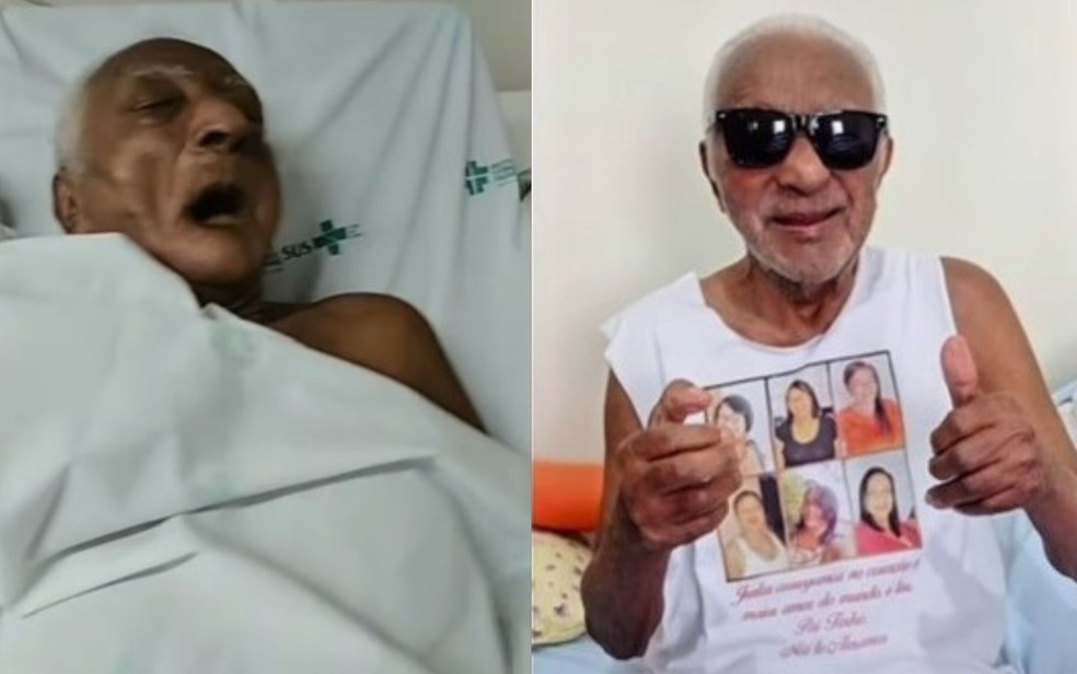 Seu Izidório, o mestre do sono pesado