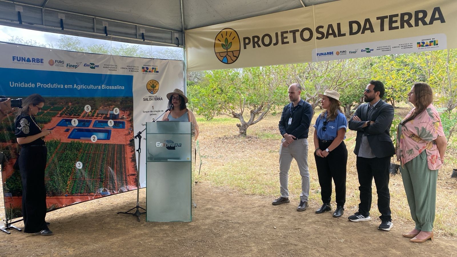 Governo lança em Petrolina o projeto Sal da Terra para otimizar uso de água salobra no semiárido