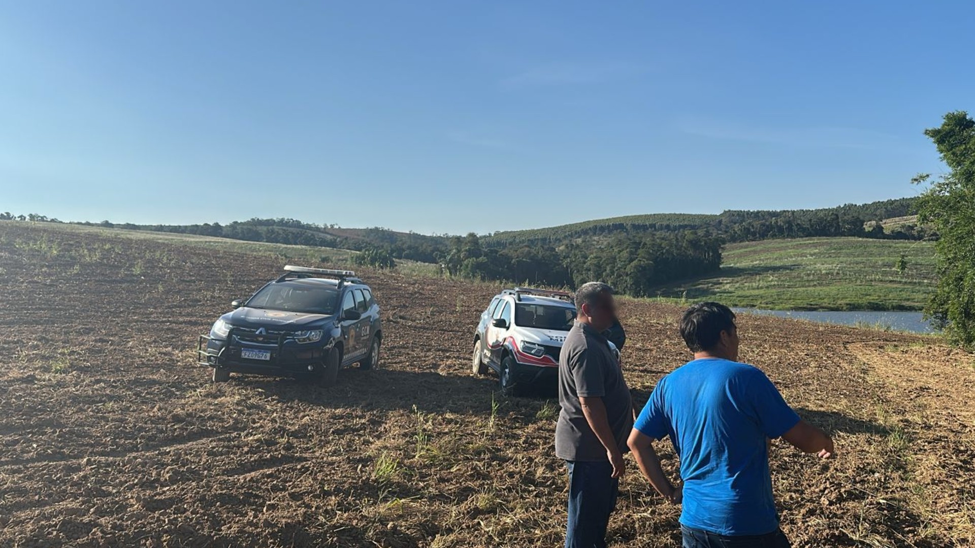 Caseiro de empresário morto que teve corpo enterrado em vala na zona rural de Pilar do Sul é preso