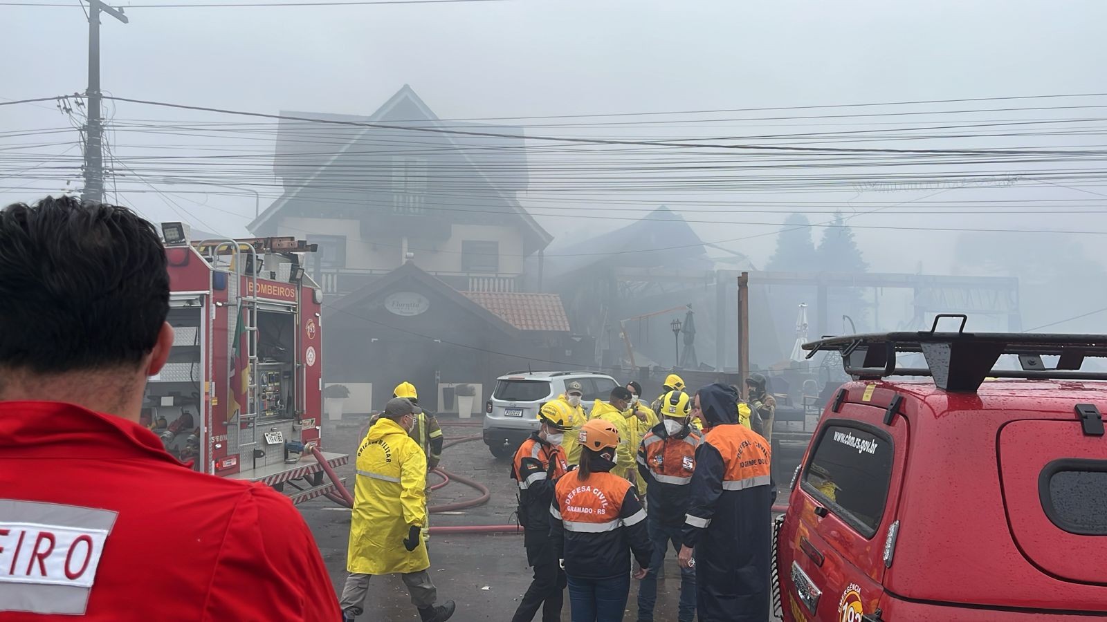 Lula lamenta queda de avião em Gramado: 'Minha solidariedade aos familiares das vítimas'