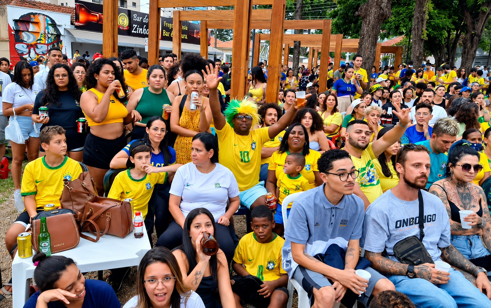 Copa do Mundo 2026: veja onde assistir os jogos do Brasil em São Carlos e Araraquara