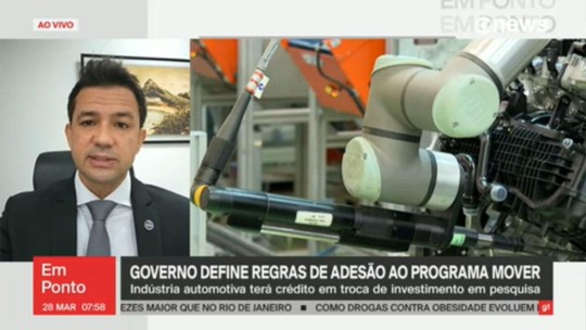 Governo define regras de adesão ao programa Mover - Programa: GloboNews em Ponto 