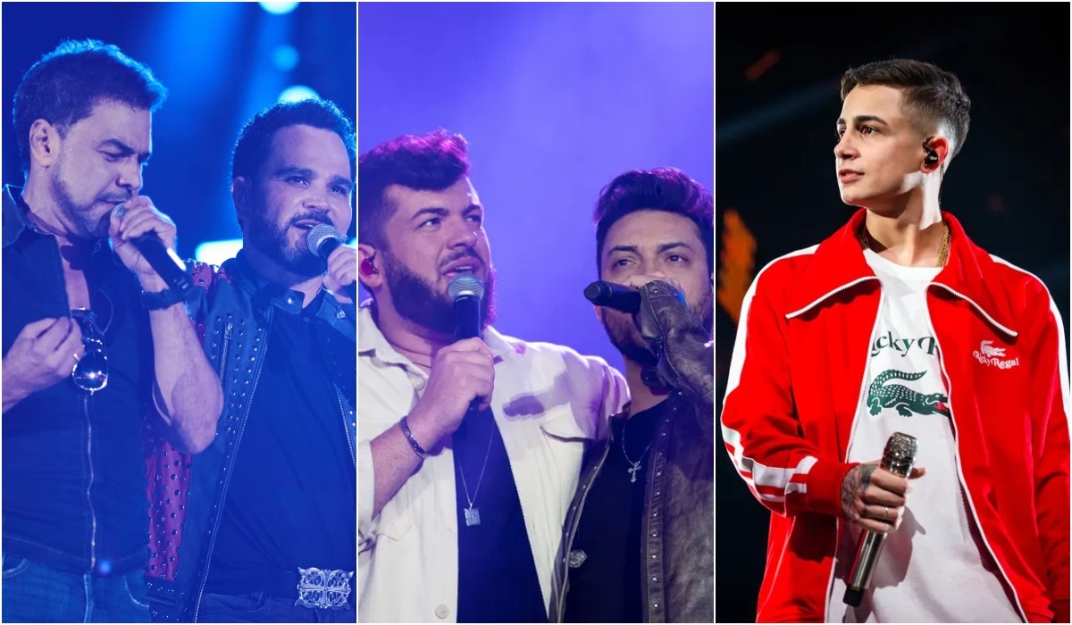Zezé Di Camargo & Luciano, Ícaro & Gilmar e MC Hariel: Expo Prudente 2026 começa nesta quinta-feira