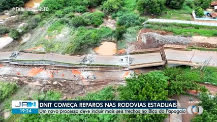 Dnit começa reparos nas rodovias estaduais