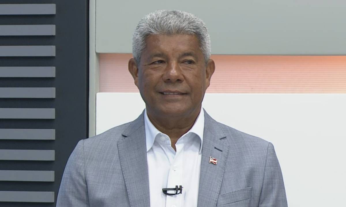 Jerônimo Rodrigues promete se dedicar para tirar cidades da Bahia do ranking das mais violentas do país