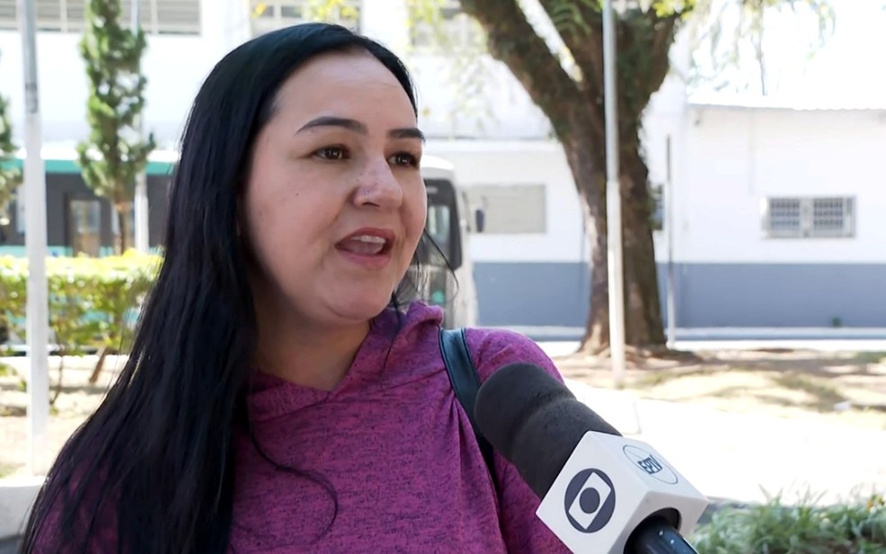 Mãe fala sobre ameaças de madrasta por áudio em Pouso Alegre (MG) — Foto: Reprodução EPTV