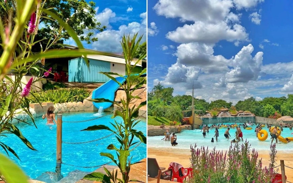 Silvestre Park, em Rio Verde � Foto: Divulga��o/Silvestre Park