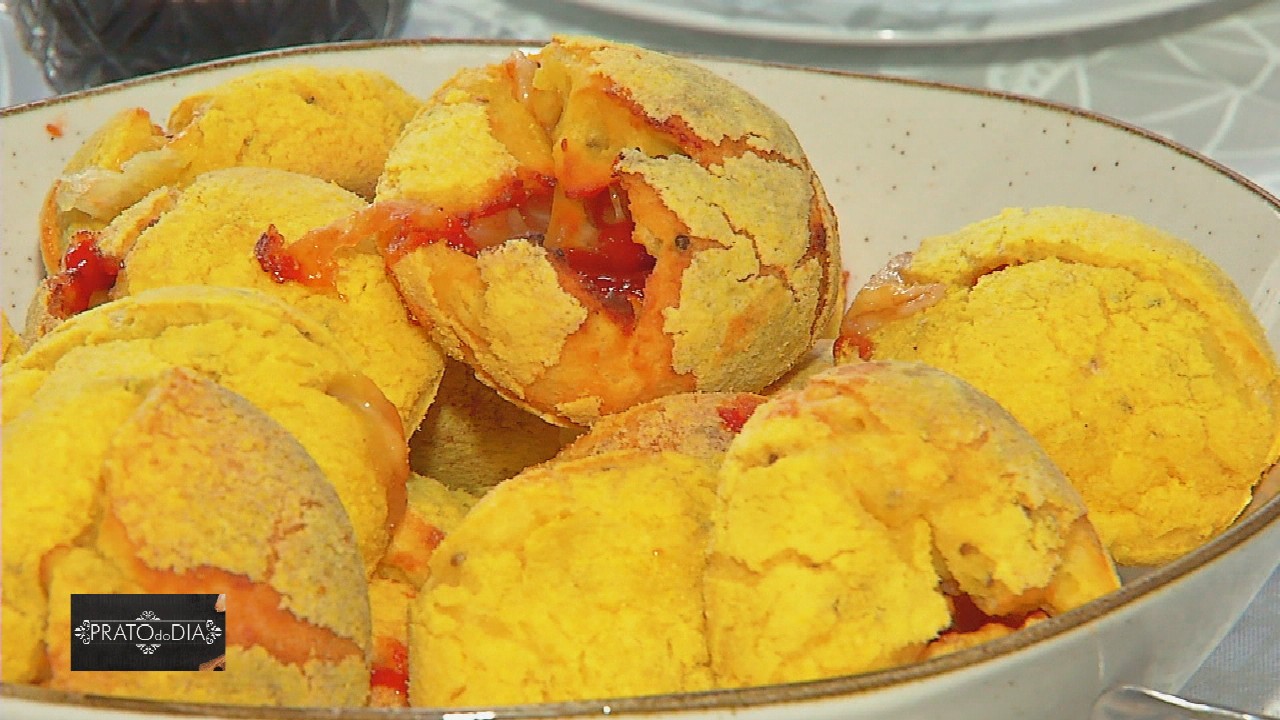 Broa Romeu e Julieta: Prato do Dia ensina receita de fubá com queijo e goiabada