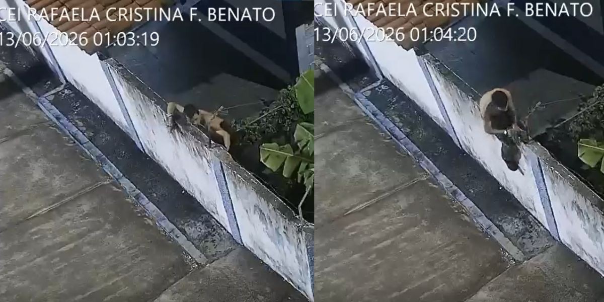 VÍDEO: homem é preso em flagrante após furtar torneiras em creche municipal em Botucatu