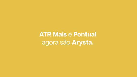 ATR MAIS E PONTUAL AGORA SÃO ARYSTA - Programa: TV Integração - Propaganda 