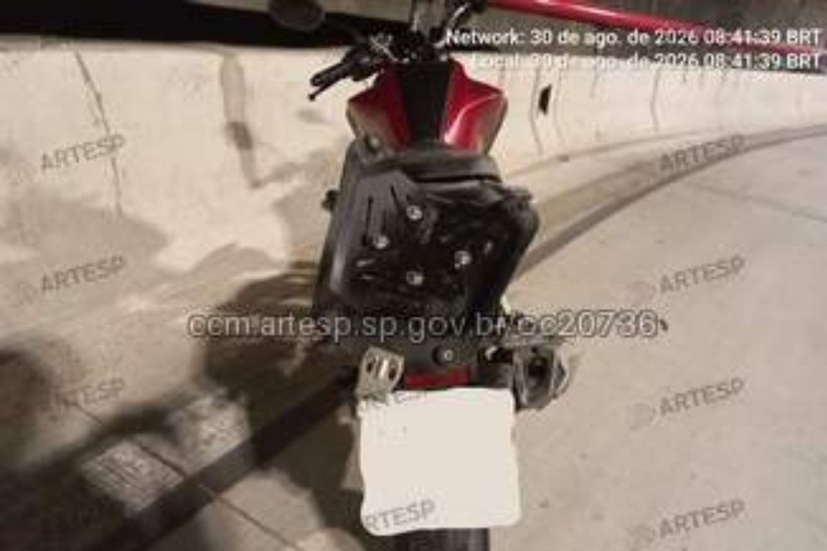 Motociclista morre após perder controle da moto na Tamoios, em Caraguatatuba
