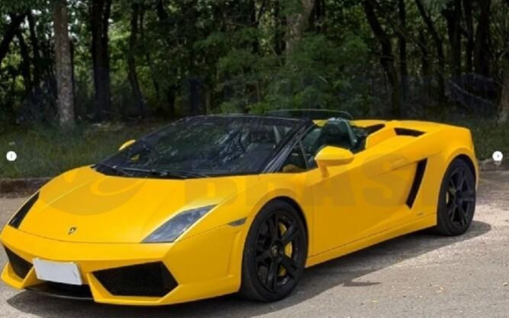 Lamborghini de R$ 1,2 milhão é leiloada em Goiânia com lances a partir de R$ 751 mil 