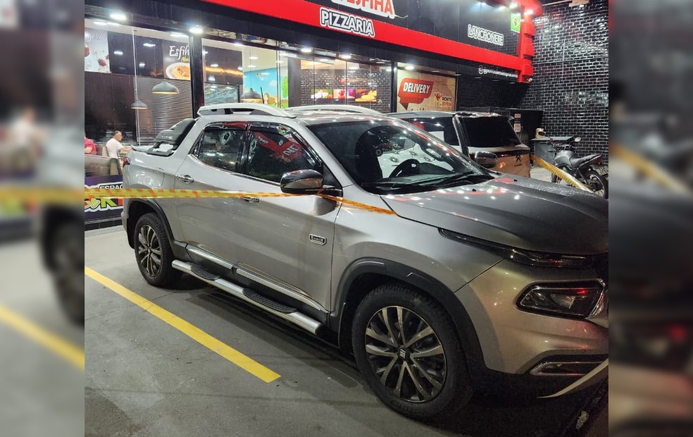 Homem é morto a tiros durante emboscasa próximo à Rodoviária de Prudente — Foto: Polícia Civil/Reprodução