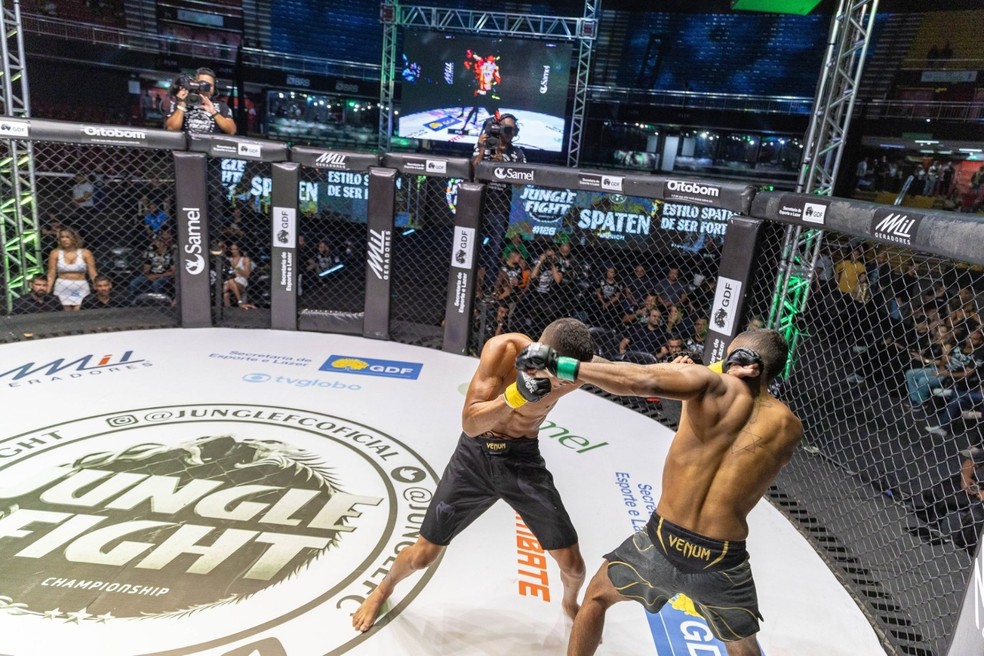 Brasília recebe Jungle Fight World League — Foto: Divulgação