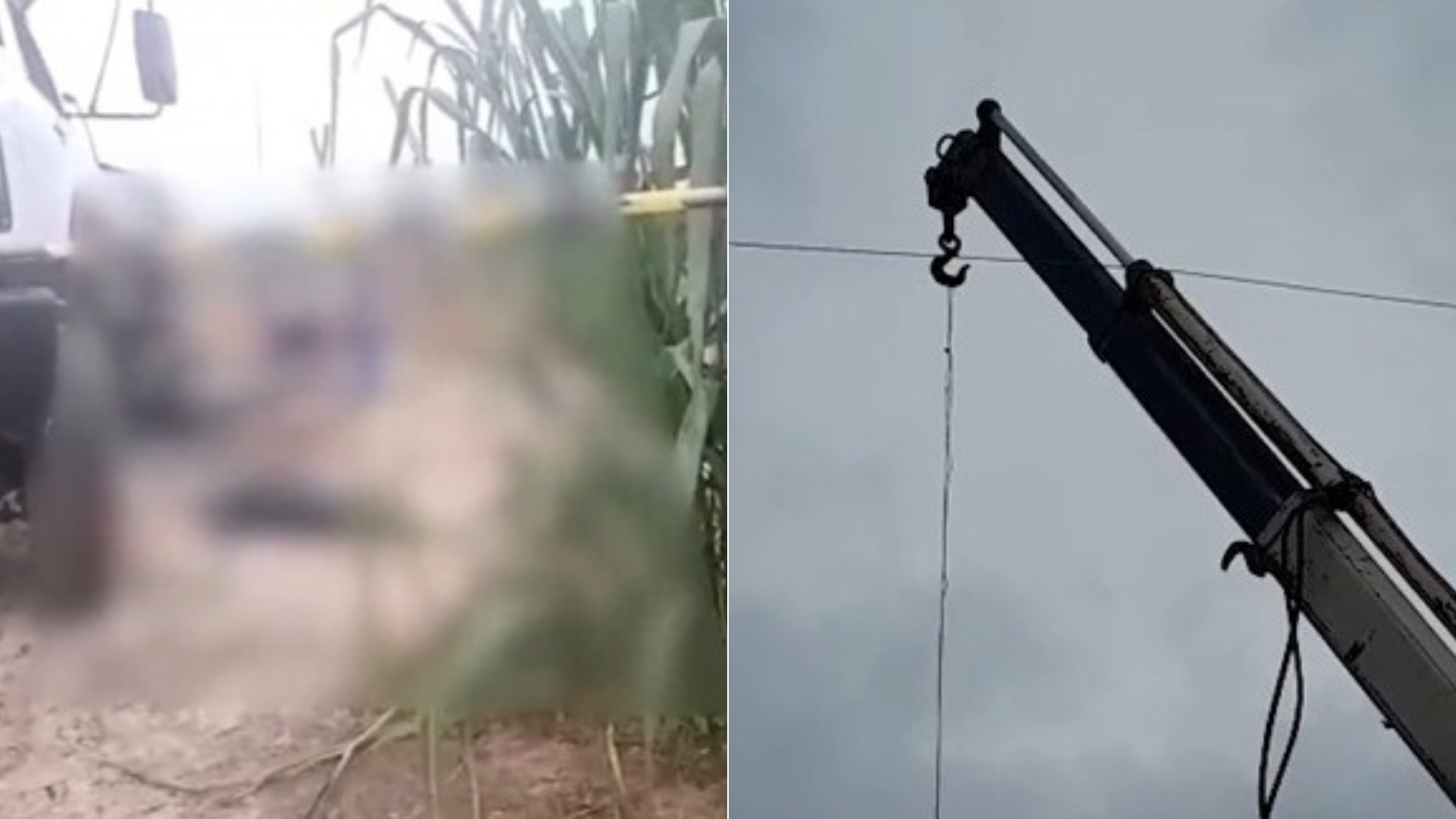 Dois homens morrem eletrocutados durante instalação de poço em Codó