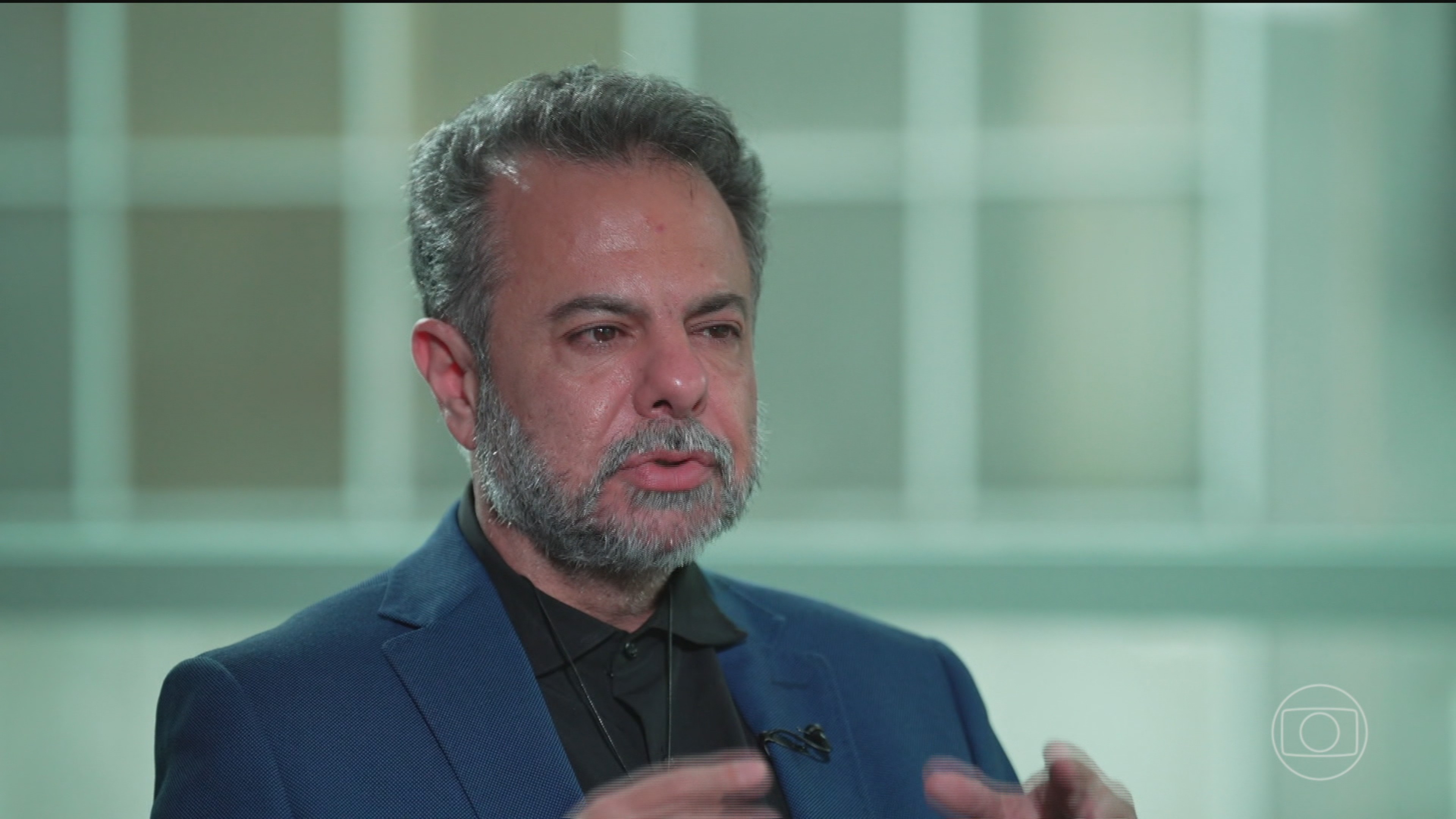 Wilson Grassi, candidato à Presidência pelo Democratas, fala sobre propostas de governo