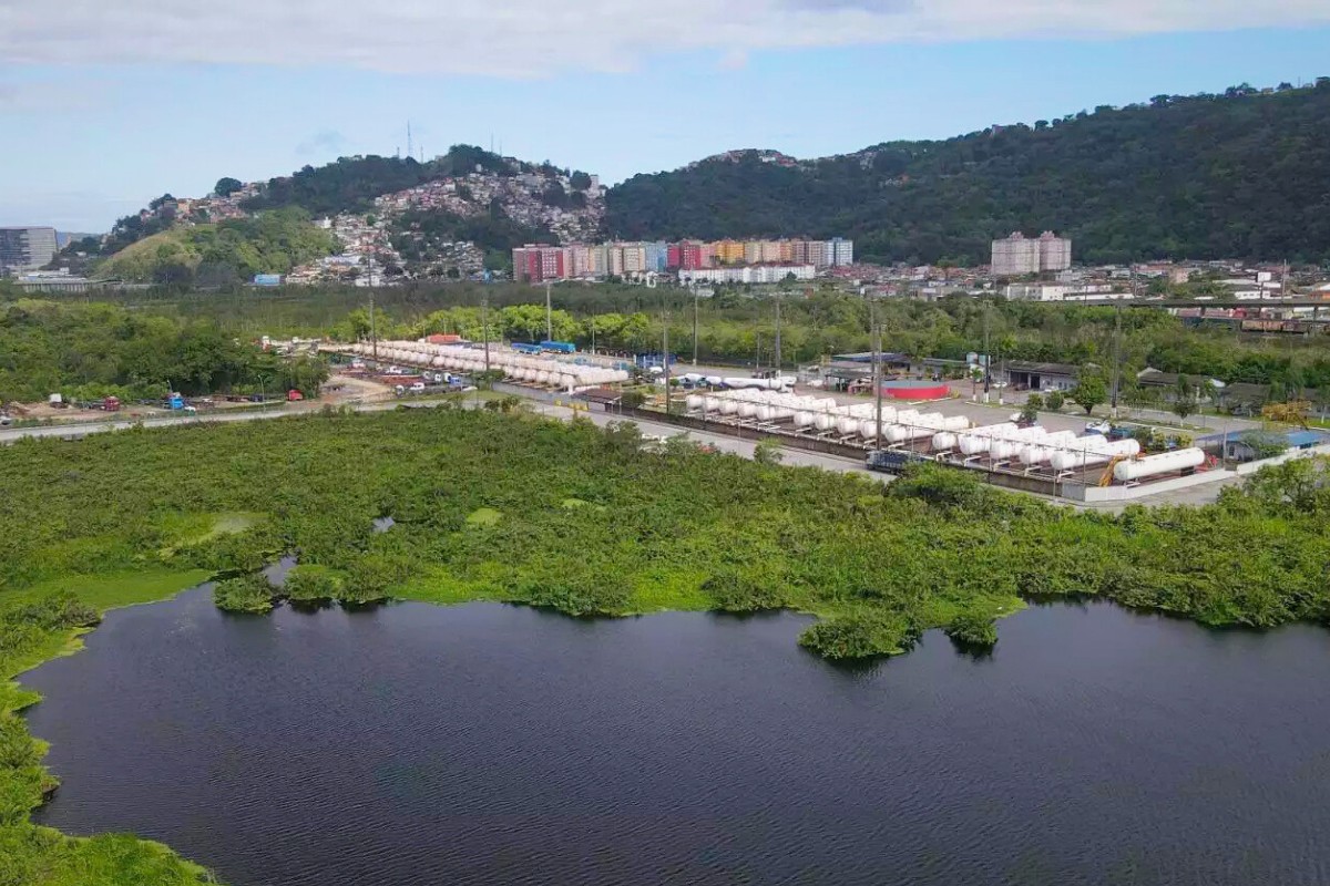 Justiça suspende licitação de condomínio logístico em área estratégica do Porto de Santos