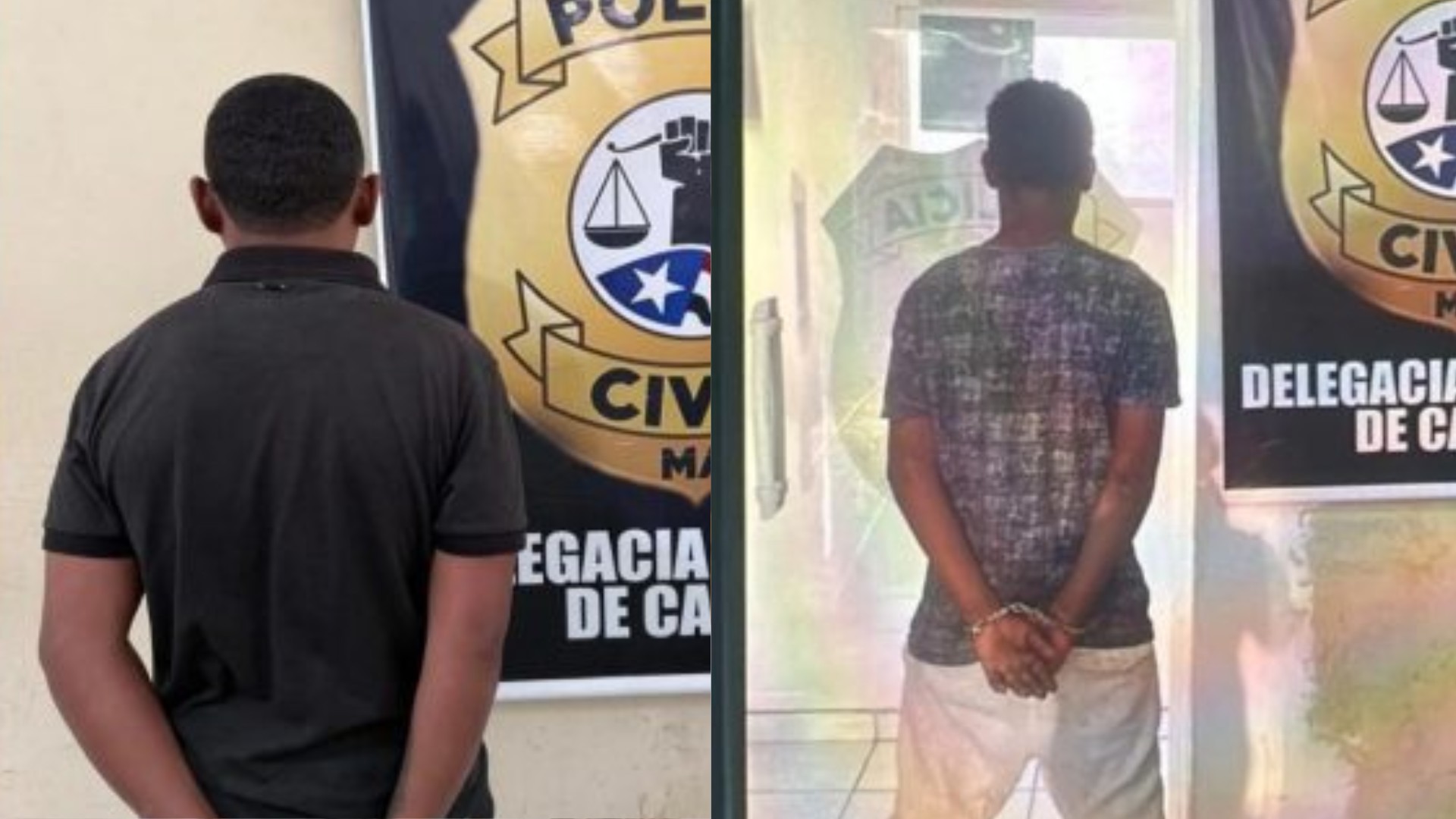 Suspeitos de matar idoso são presos em Caxias, no MA