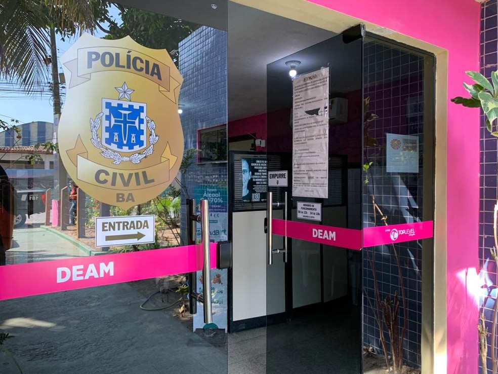 Deam Polícia Civil da Bahia — Foto: Divulgação/Ascom-PC