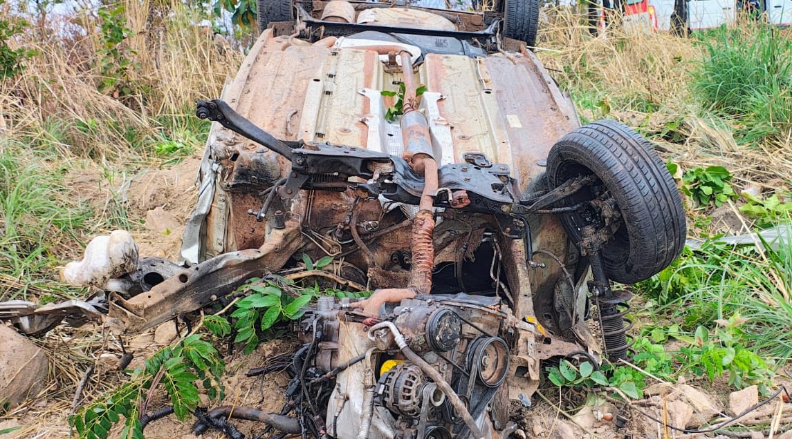Cinco mortos e quatro feridos: rodovias do Triângulo e Alto Paranaíba têm acidentes graves no fim de semana