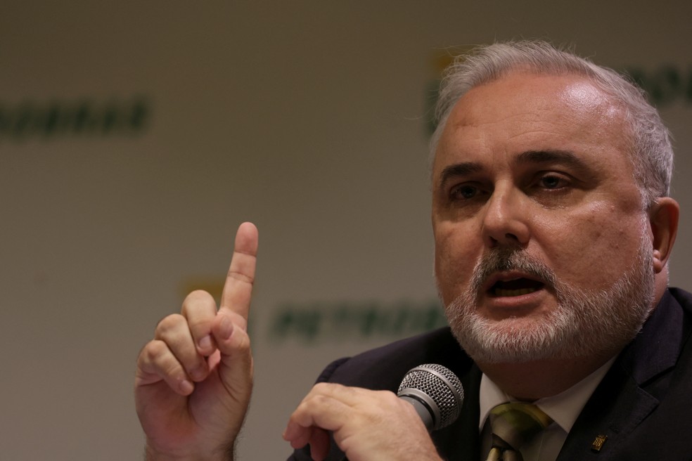 Jean Paul Prates, presidente da Petrobras, em 02/02/2023 — Foto: REUTERS/Pilar Olivares