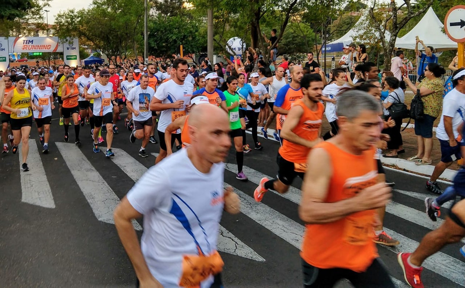 Emdurb informa interdição para a realização do TEM Running | G1