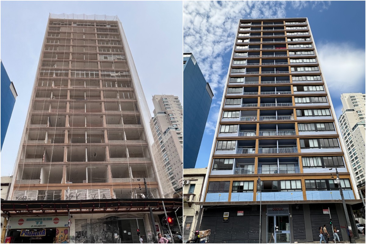 Retrofits no Centro de SP: baixa produção de moradia social leva prefeitura a ampliar incentivo