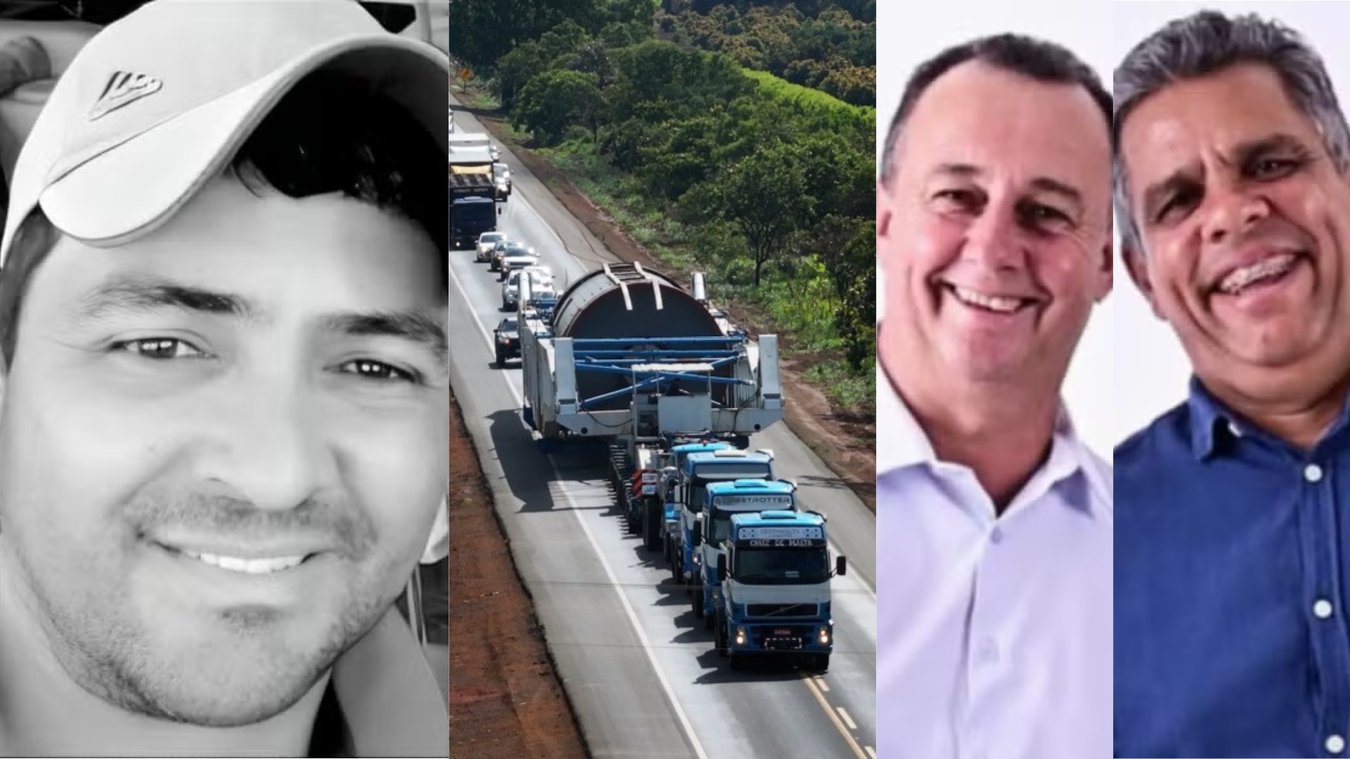 Você viu? Motorista morre e perícia aponta salto de caminhão, números da megacarga e prefeito e vice têm mandato cassado